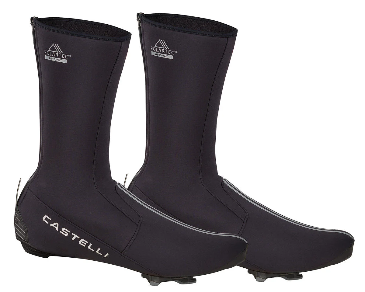 Castelli Estremo 2 Shoe Covers (Black) (2XL)